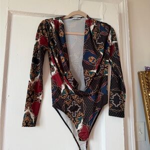 Zara Long Sleeve Bodysuit